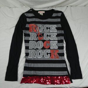 Y2K Self Esteem Girls Youth Rock Shirt Size M